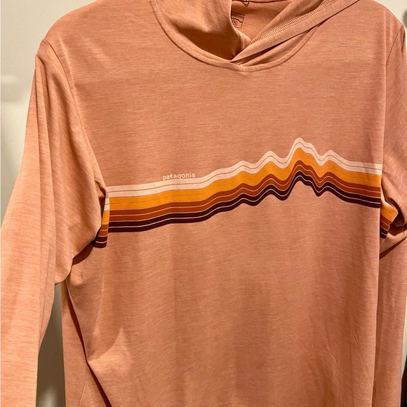 PATAGONIA CAPILENE COOL DAILY GRAPHIC HOODY WOMEN'S  size XXL - Picture 1 of 4